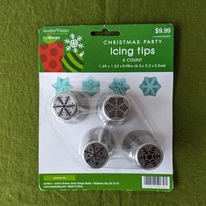 Icing Tips for Decorative Baking